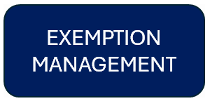 Exemption Certificate Management
